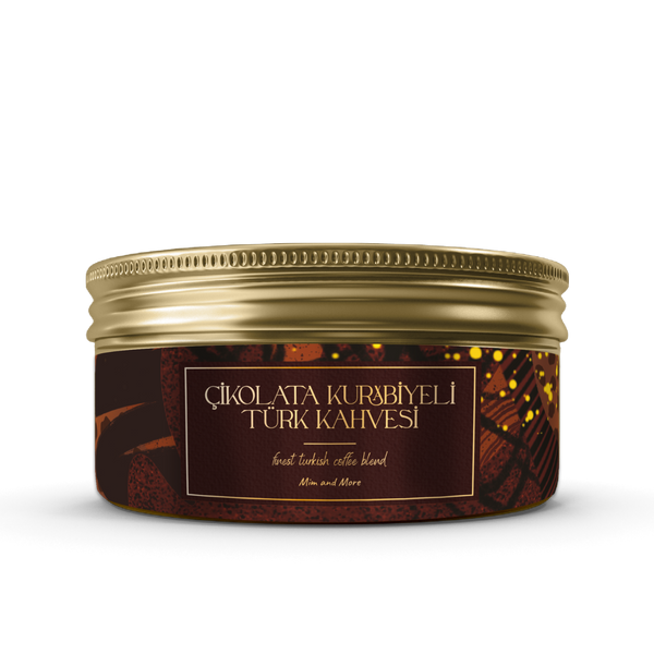 Chocolate Cookie Turkish Coffee - Çikolata Kurabiye Aromalı Türk Kahvesi, 150 gr