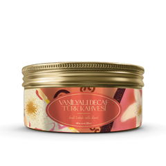 Decaf Vanilla Turkish Coffee - Kafeinsiz Vanilya Aromalı Türk Kahvesi, 150 gr