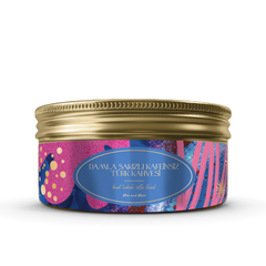 Decaf Mastic Gum Turkish Coffee - Kafeinsiz Damla Sakız Aromalı Türk Kahvesi, 150 gr