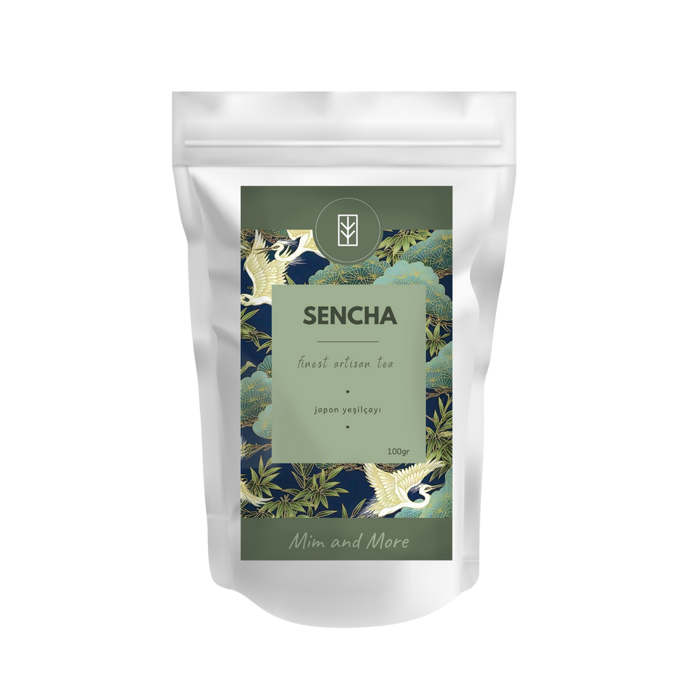 Sencha Tea - Saf Japon Çayı 100 g