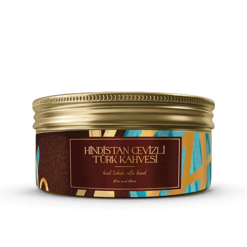 Coconut Turkish Coffee - Hindistan Cevizi Aromalı Türk Kahvesi, 150 gr