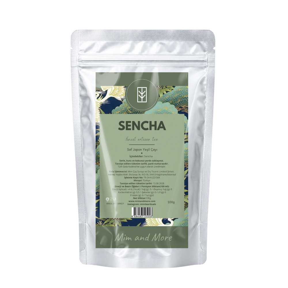 Sencha Tea - Saf Japon Çayı 100 g