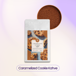 Harmony Hediye Kutusu | Saf Matcha – Güllü Lokumlu Türk Kahvesi – Caramelized Cookie Kahve