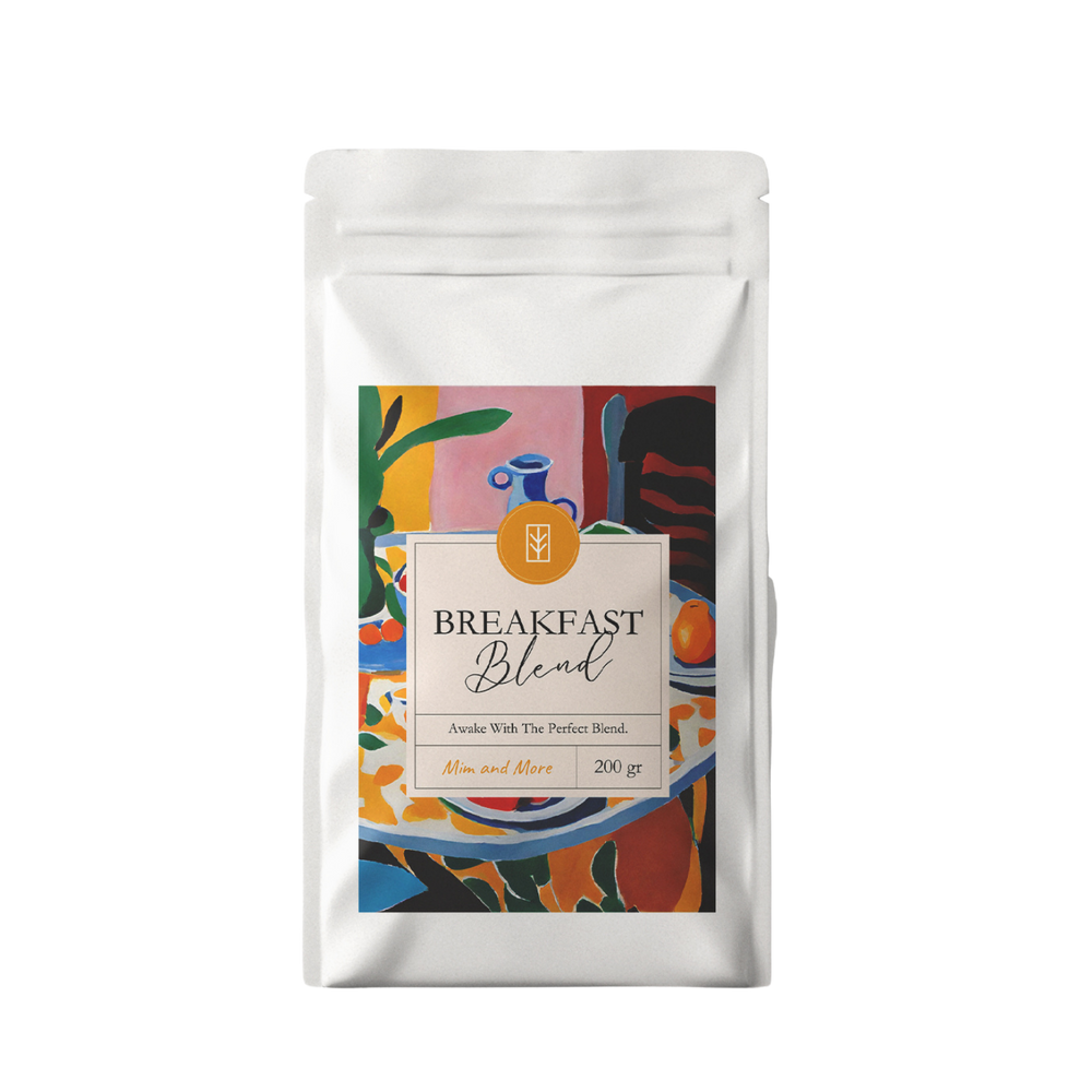 Breakfast Blend Coffee - Breakfast Blend Filtre Kahve, 200 gr