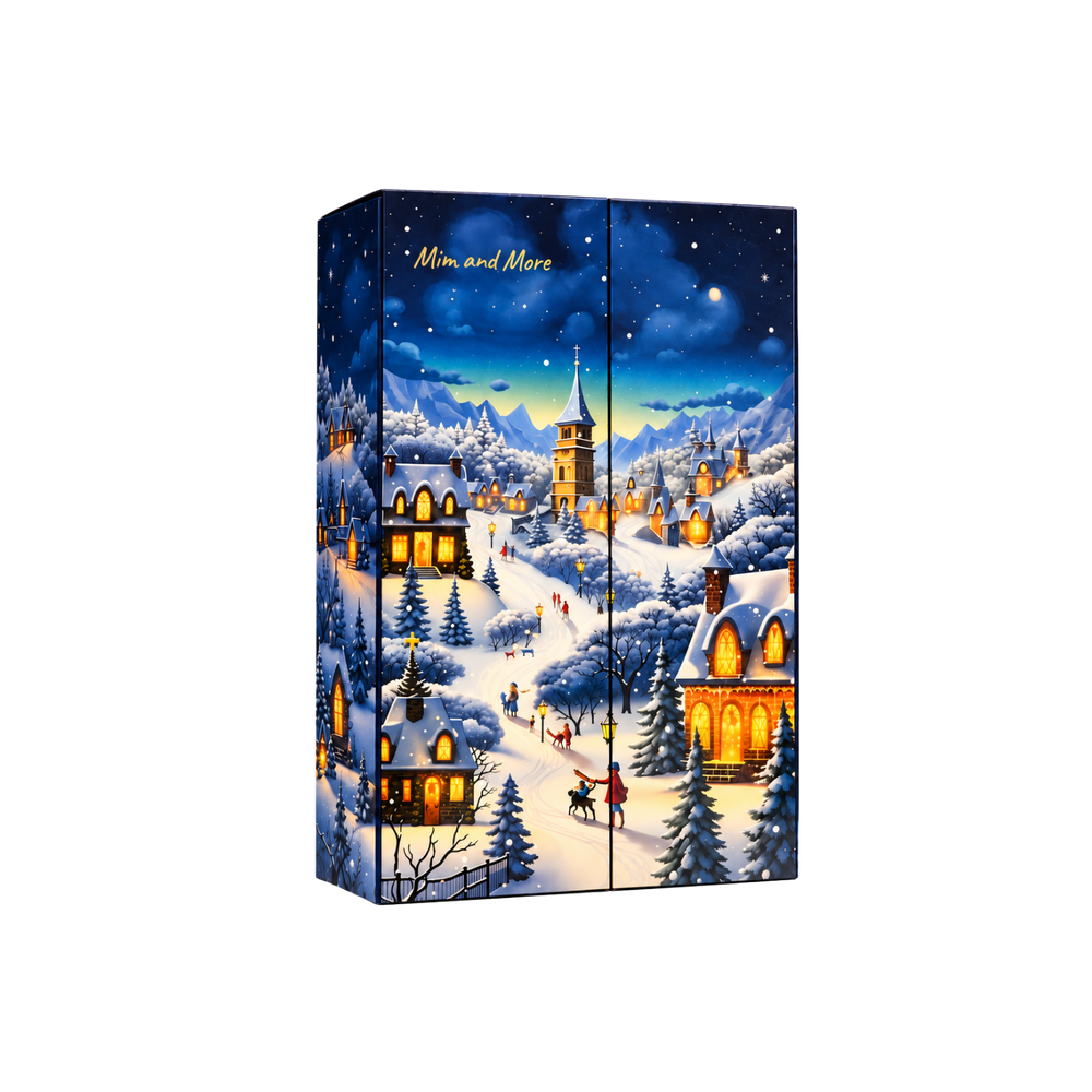 Mim and More Advent Calendar – 24 Günlük Yılbaşı Sürpriz Takvimi
