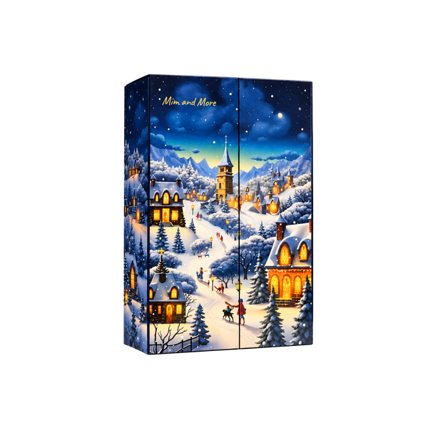 Mim and More Advent Calendar – 24 Günlük Yılbaşı Sürpriz Takvimi