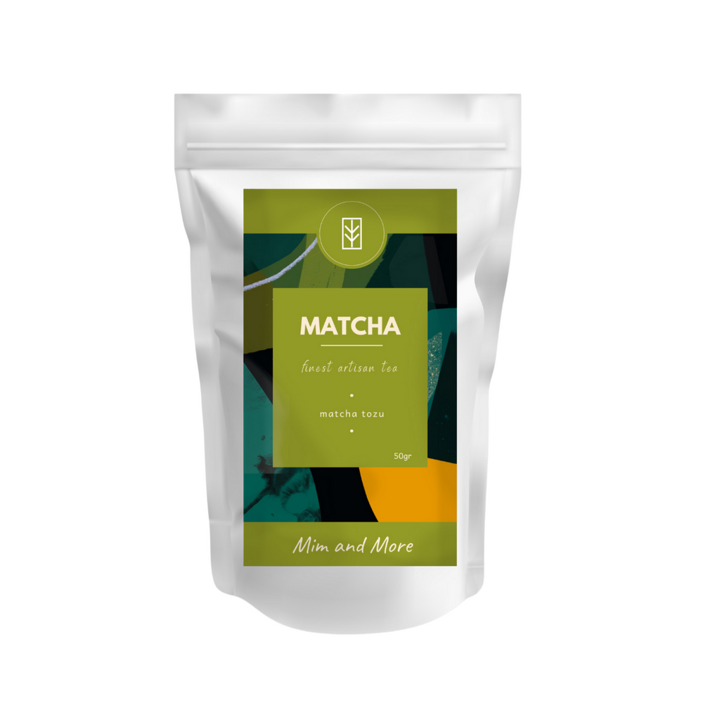 Saf Matcha – Ceremonial Grade Matcha Tozu 50 g
