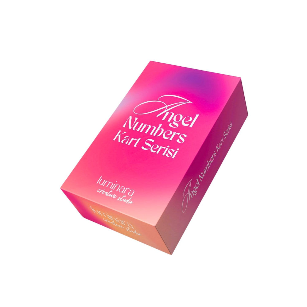 Luminara Studio Angel Numbers Card- Melek Sayıları Motivasyon Kartları