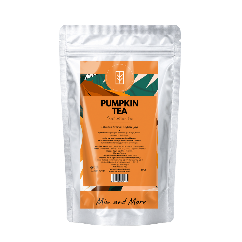 Pumpkin Tea - Bal Kabaklı Seylan Çayı 100 g