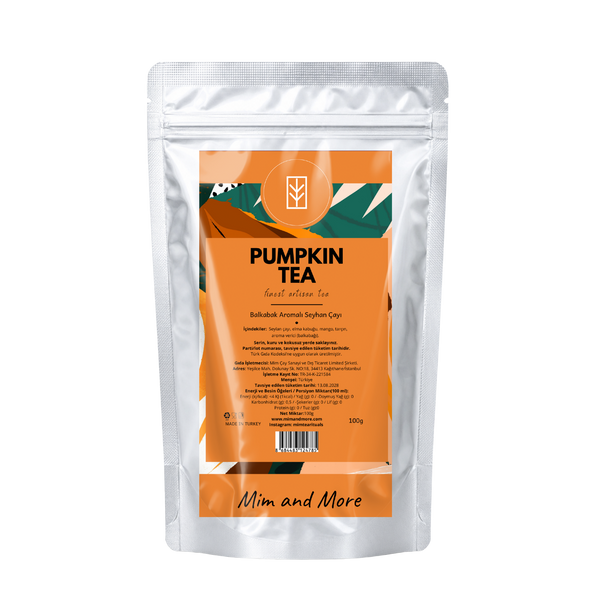 Pumpkin Tea - Bal Kabaklı Seylan Çayı 100 g