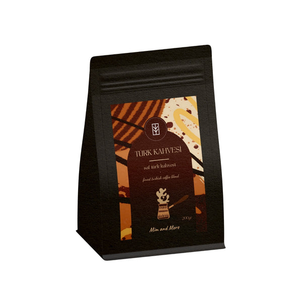 Turkish Coffee - Saf Türk Kahvesi, 200 gr