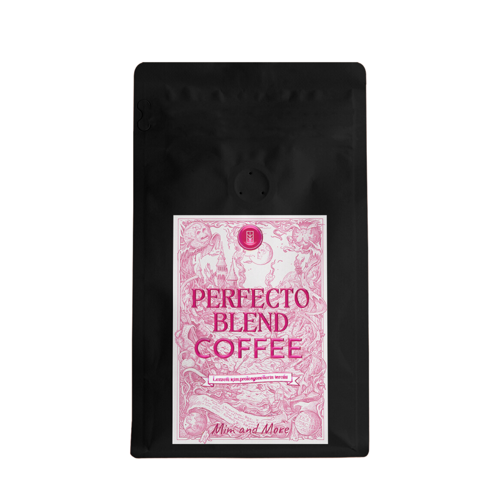 Perfecto Blend Coffee Çekirdek Kahve 250 gr