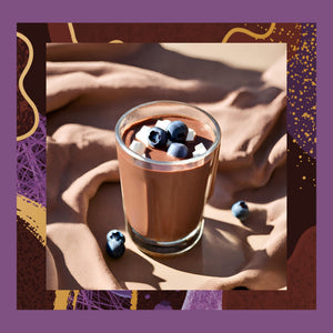 Blueberry Hot Chocolate - Yaban Mersinli Sıcak Çikolata Tin, 200 g