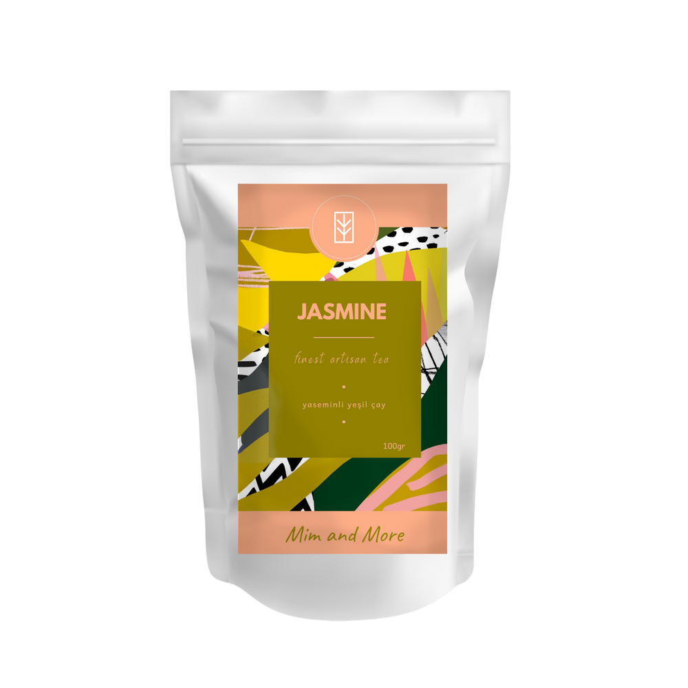 Jasmine – Yaseminli Yeşil Çay 100 g