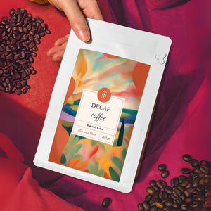 Decaf Coffee - Kafeinsiz Filtre Kahve, 200 gr