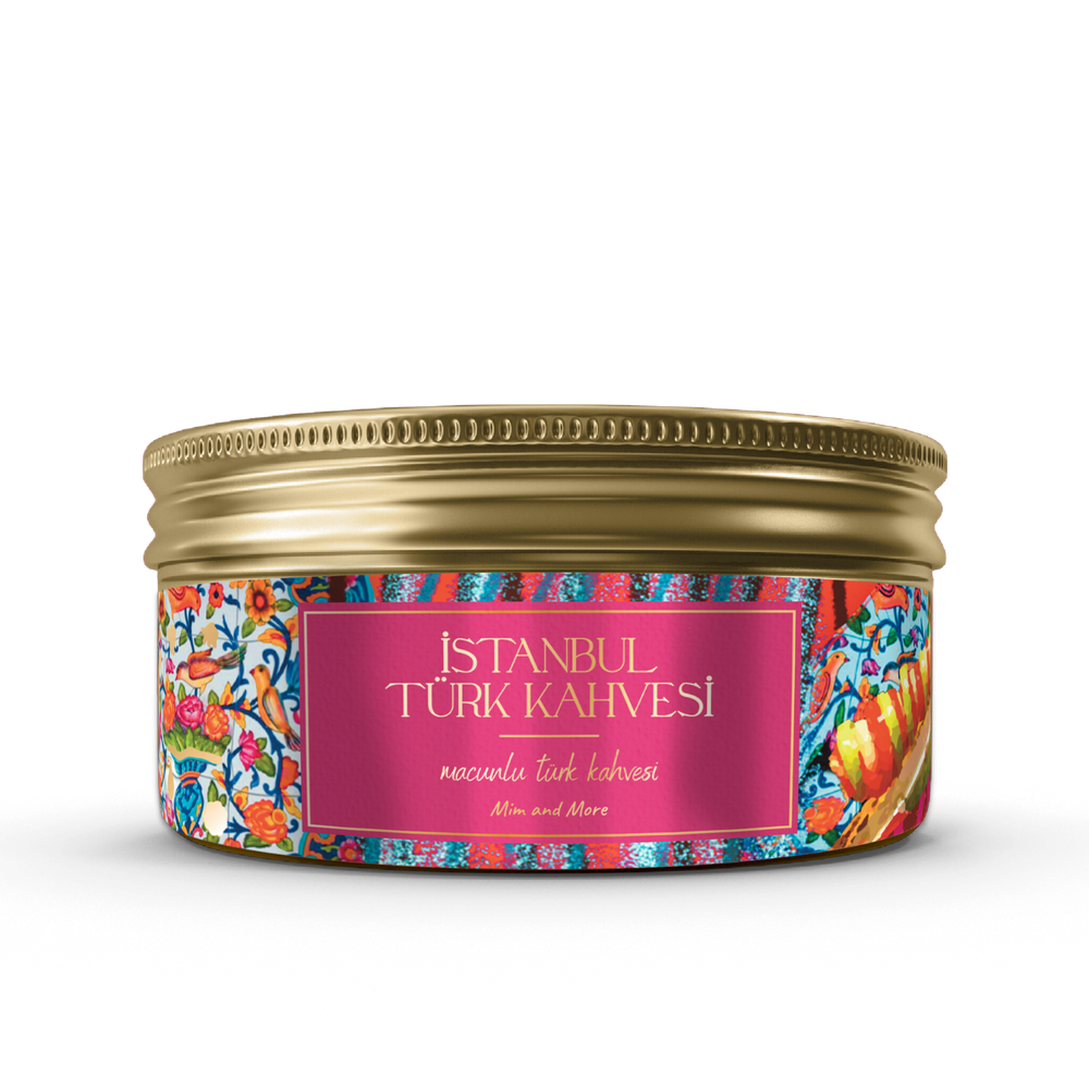 İstanbul Turkish Coffee - Istanbul Macun Aromalı Türk Kahvesi, 150 gr