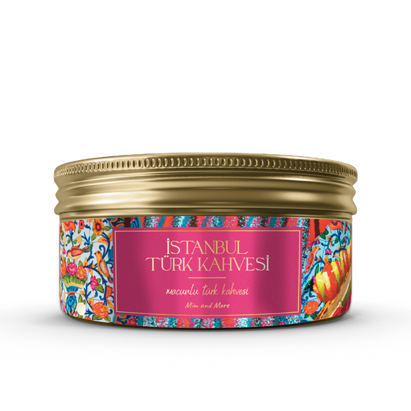 İstanbul Turkish Coffee - Istanbul Macun Aromalı Türk Kahvesi, 150 gr