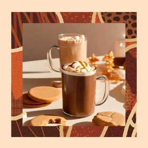 Caramelized Cookie Hot Chocolate - Karamelize Kurabiyeli Sıcak Çikolata Doypack 200 g