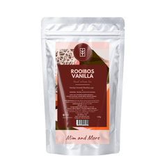 Rooibos Vanilla Tea – Kafeinsiz Rooibos Bitki Çayı 100 g