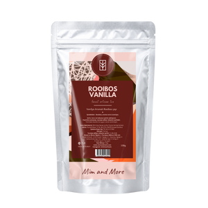 Rooibos Vanilla Tea – Kafeinsiz Rooibos Bitki Çayı 100 g