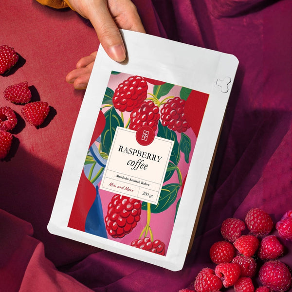Raspberry Coffee - Ahududu Aromalı Filtre Kahve 200 g