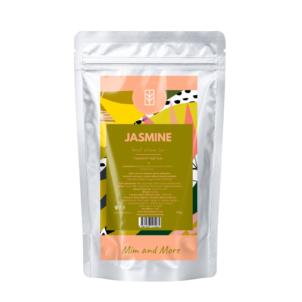 Jasmine – Yaseminli Yeşil Çay 100 g