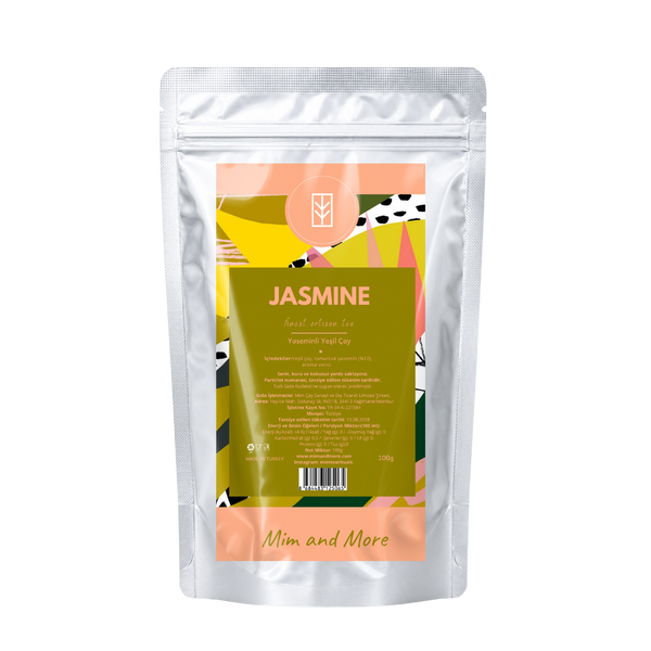 Jasmine – Yaseminli Yeşil Çay 100 g