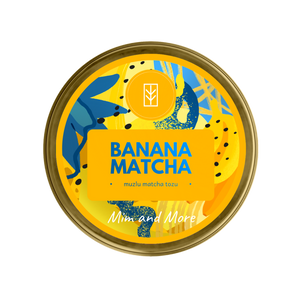 Banana Matcha – Muz Aromalı Ceremonial Grade Matcha Tozu 25 g