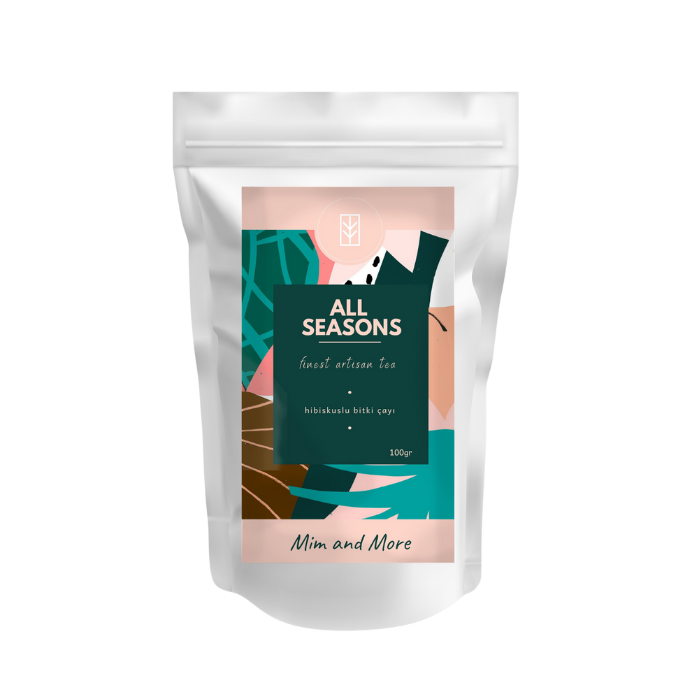 All Seasons Tea - Hibiskuslu Bitki Çayı 100 g