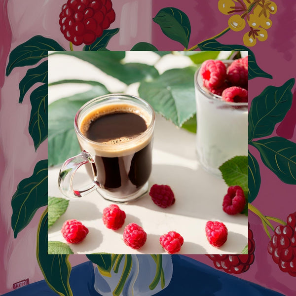 Raspberry Coffee - Ahududu Aromalı Filtre Kahve 200 g