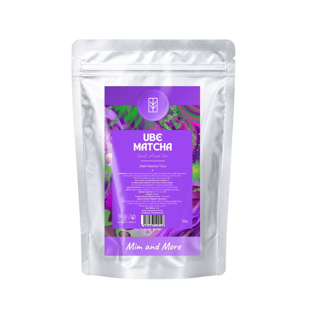 Ube Matcha - Ubeli Superfood Matcha Tozu 50 g
