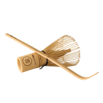 Bamboo Matcha Whisk & Bamboo Matcha Kaşık Set