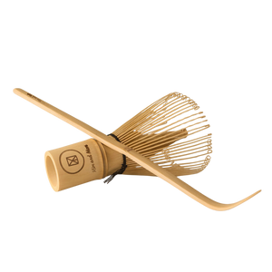 Geleneksel Bambu Matcha Kaşığı – Chashaku Matcha Ölçü Kaşığı - 18 cm