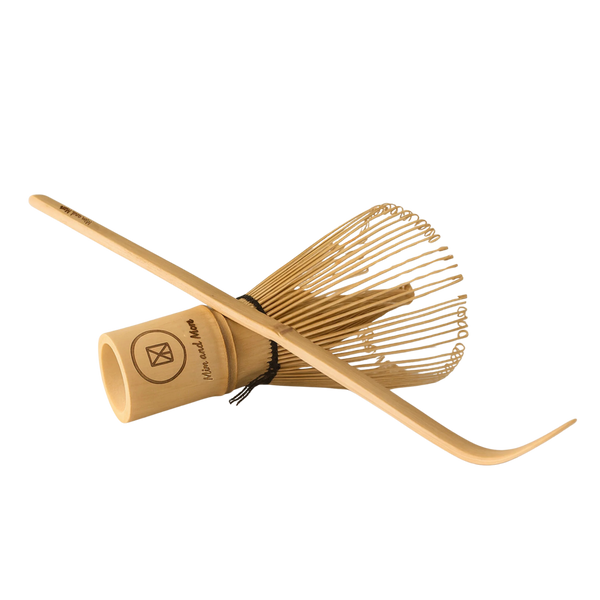 Geleneksel Bambu Matcha Kaşığı – Chashaku Matcha Ölçü Kaşığı - 18 cm