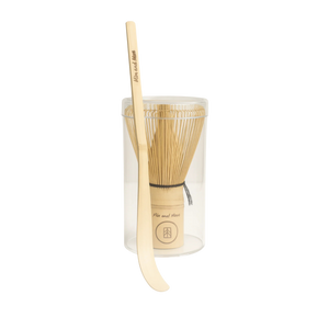 Bamboo Matcha Whisk & Bamboo Matcha Kaşık Set