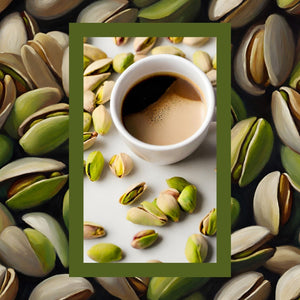 Decaf Pistachio Coffee - Kafeinsiz Antep Fıstığı Aromalı Filtre Kahve, 200 gr