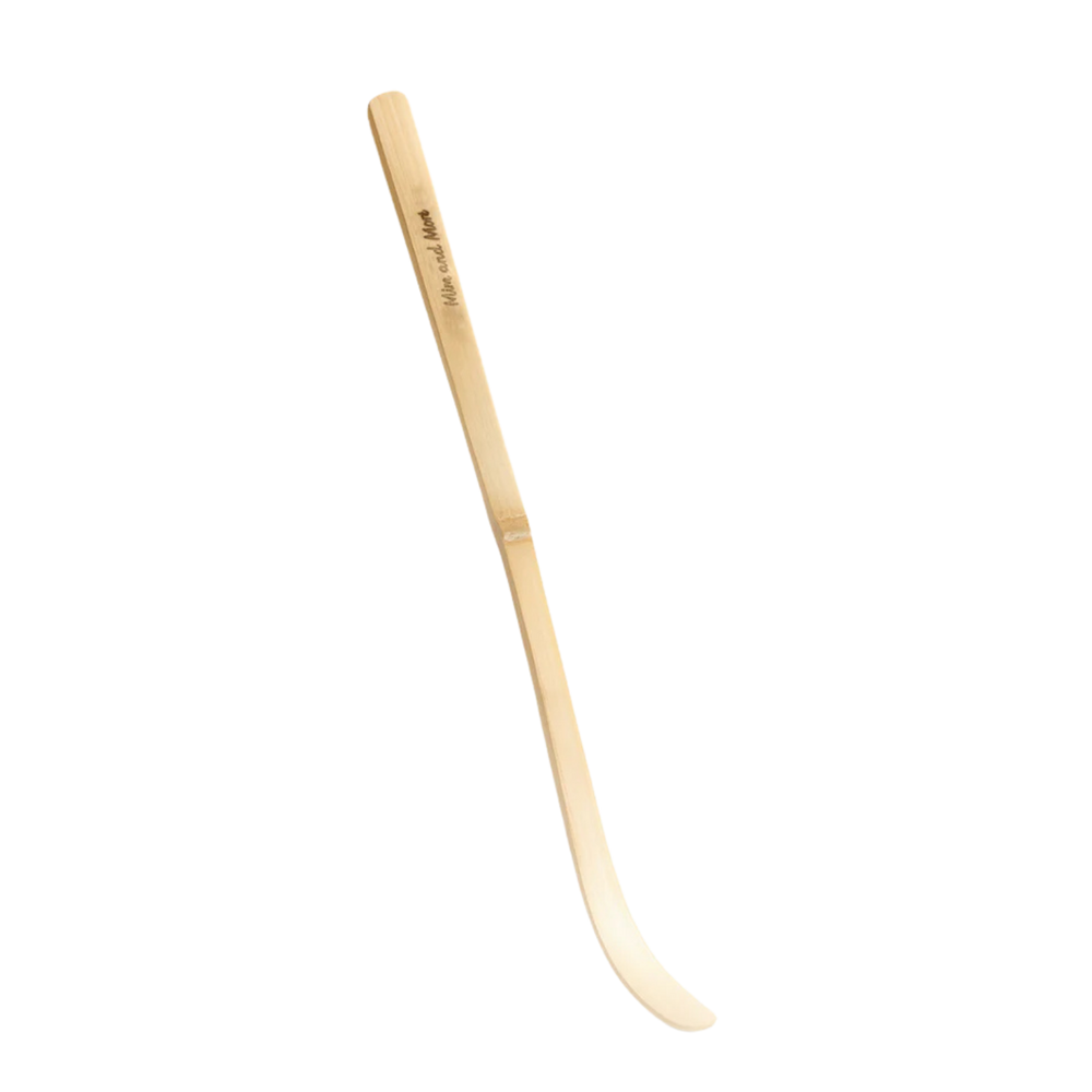 El Yapımı Matcha Kaşığı (Chashaku)