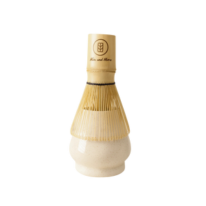 Chasen Matcha Whisk  – El Yapımı Bambu Matcha Whisk 100 Uçlu