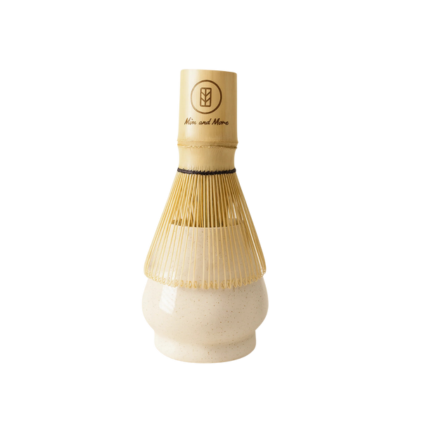 Chasen Matcha Whisk  – El Yapımı Bambu Matcha Whisk 100 Uçlu