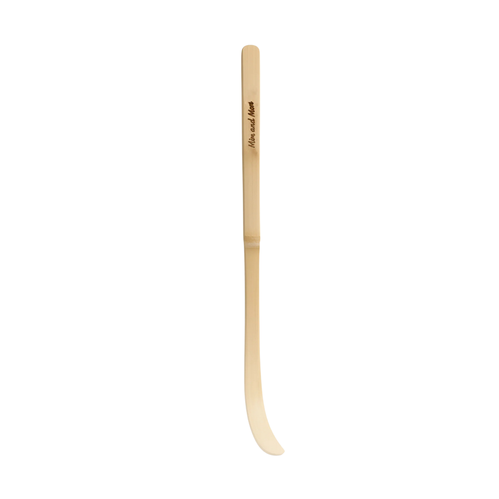El Yapımı Matcha Kaşığı (Chashaku)