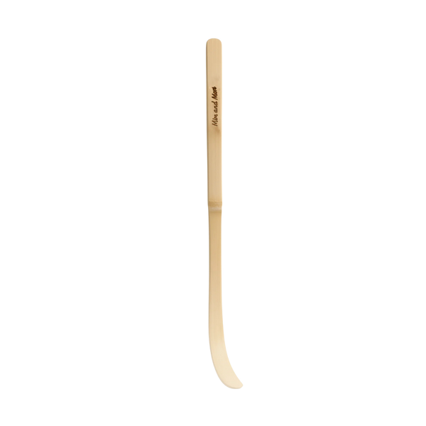 Geleneksel Bambu Matcha Kaşığı – Chashaku Matcha Ölçü Kaşığı - 18 cm