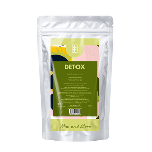 Detox Tea - Ananaslı Yeşil Çay 100 g