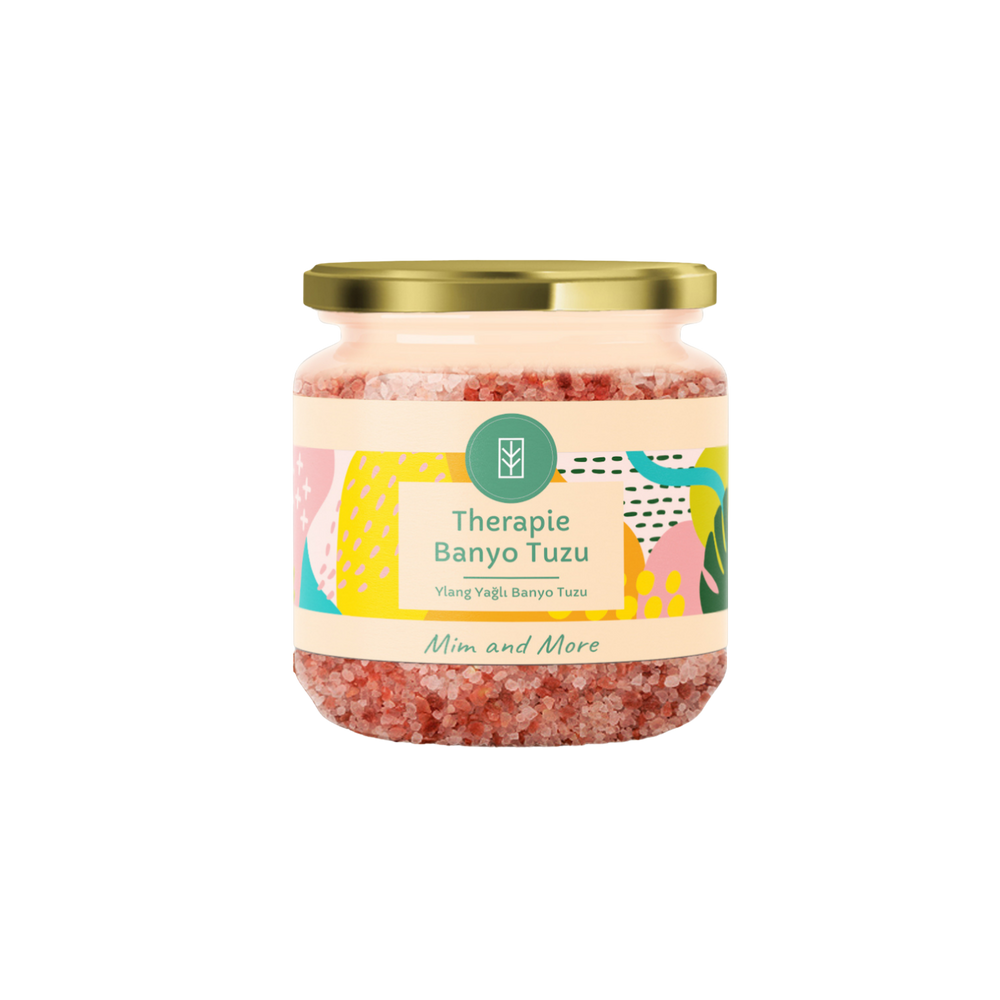 Therapie Bath Salt - Therapie Ylang Yağlı Banyo Tuzu, 150 gr