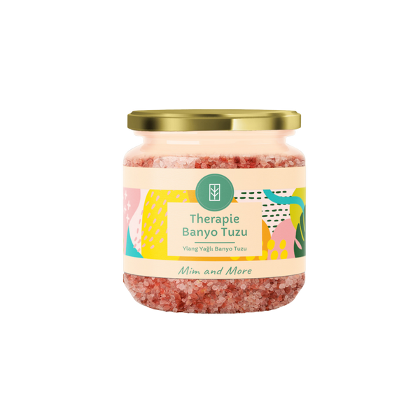 Therapie Bath Salt - Therapie Ylang Yağlı Banyo Tuzu, 150 gr