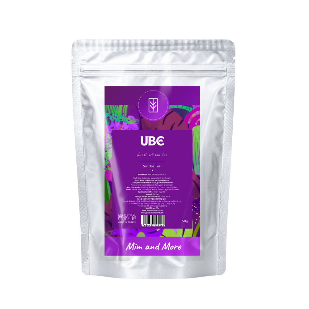 Pure Ube Powder - Saf Ube Tozu 50 g
