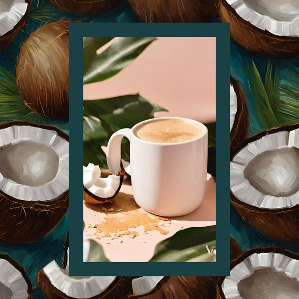 Decaf Coconut Coffee - Kafeinsiz Hindistan Cevizi Aromalı Filtre Kahve, 200 gr
