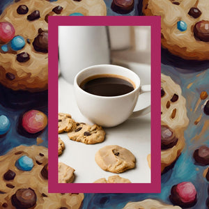 Decaf Cookie Coffee - Kafeinsiz Kurabiye Aromalı Çekirdek Kahve 200 g