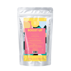 Boost-up Tea – Zencefilli Hibiskuslu Bitki Çayı 100 g