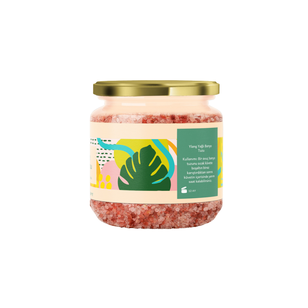 Therapie Bath Salt - Therapie Ylang Yağlı Banyo Tuzu, 150 gr