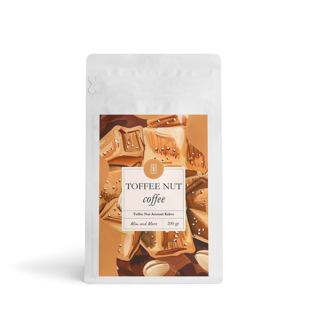 Toffee Nut Coffee - Toffee Nut Aromalı Filtre Kahve 200 g
